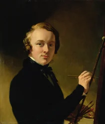 Autorretrato del artista