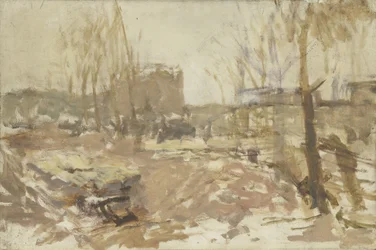 Obras en la calle De Clercqstraat