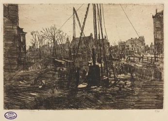 Sitio de construcción, Ámsterdam