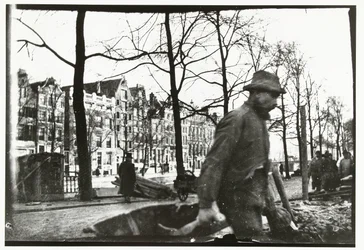 Avance en la Raadhuisstraat en Amsterdam