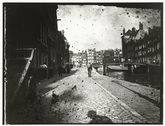Vista del Looiersgracht en Ámsterdam