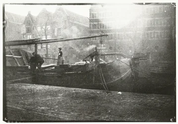 Almacenes gubernamentales en Brouwersgracht en Amsterdam
