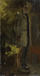 Retrato de Floris Verster