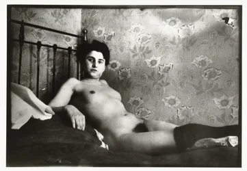 Retrato de un desnudo femenino reclinado