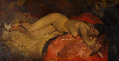 Desnudo recostado 