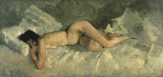 Desnudo recostado