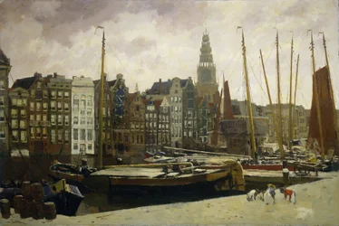 El Damrak, Ámsterdam