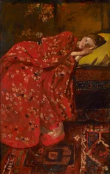 El Kimono Rojo