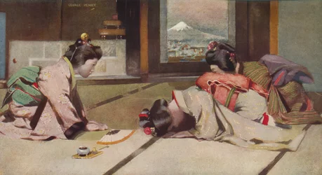 Saludos, c1915