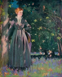 Luz del sol, c1889