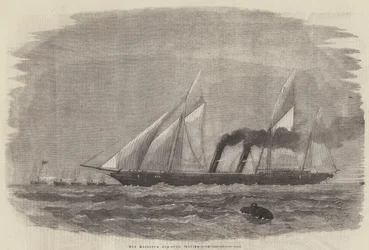 El cañonero de Su Majestad, Flying-Fish