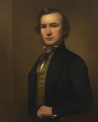 Autorretrato de George Henry Durrie