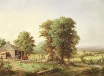 Paisaje de verano, 1862