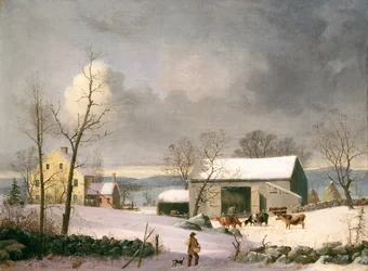 Invierno en el campo