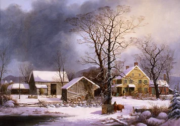 Invierno en el Campo