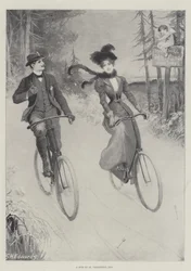 Un paseo en el Día de San Valentín