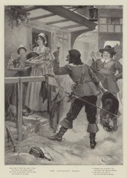 El brindis del caballero