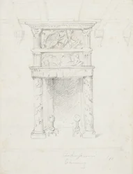 La chimenea de Shakespeare, 1866