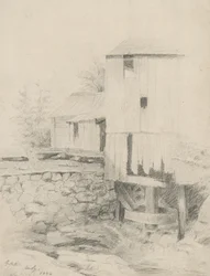 El viejo molino, 1846