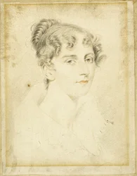 Retrato de Ann Denman Flaxman