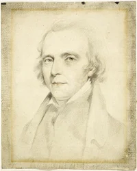 Retrato de John Flaxman, R.A.