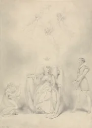 El sueño de la reina Catalina