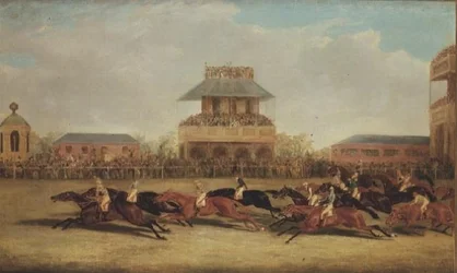 Rockingham venciendo a Mussulman y Belshazzar