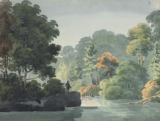 Río St. Charles, 1810