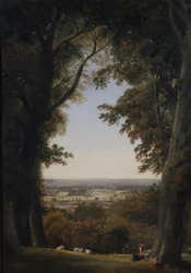 Vista distante de Twickenham, Middlesex