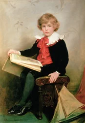 Retrato de Norman Stewart Davies