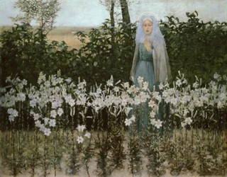 La Anunciación, 1887