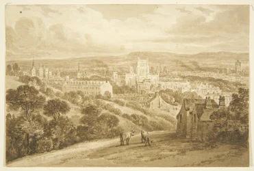 Bristol desde Clifton Wood