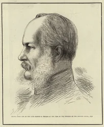 Su difunta majestad Guillermo I, emperador de Alemania, rey de Prusia