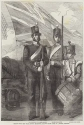 Tropas para la guerra, Royal Marines