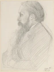 Retrato de Edward Burne-Jones, 1875