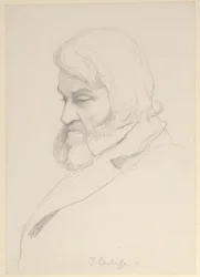 Retrato de Thomas Carlyle, c.1875
