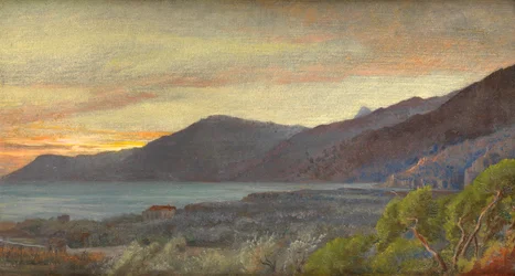 Vista desde Bordighera, 1882