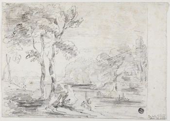 Paisaje arcadiano, 1805