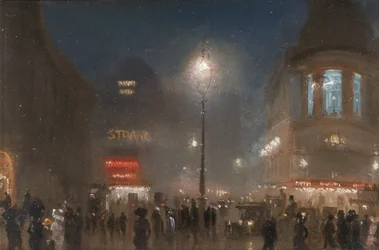Teatros de Londres, c.1910