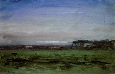 A través de la Campagna, 1872