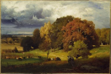 Robles otoñales