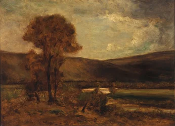 Escena otoñal