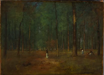 Pinos de Georgia, 1890