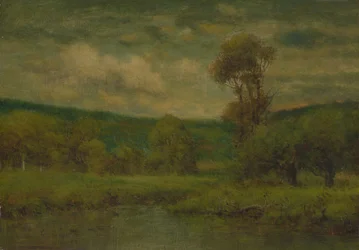 Paisaje, 1884 o 1889