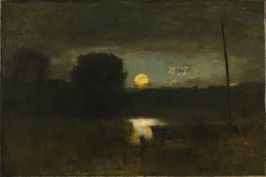 Salida de la luna