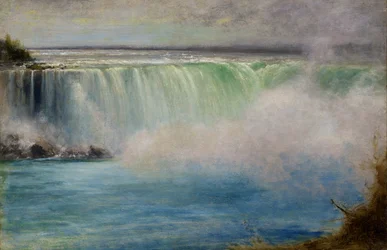 Cataratas del Niágara, 1885