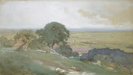 Olivos en Tívoli, 1873