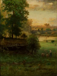 Escena en Durham, un idilio