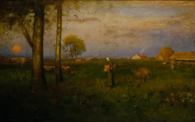 Atardecer, 1884