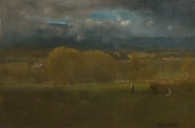 Valle iluminado por el sol